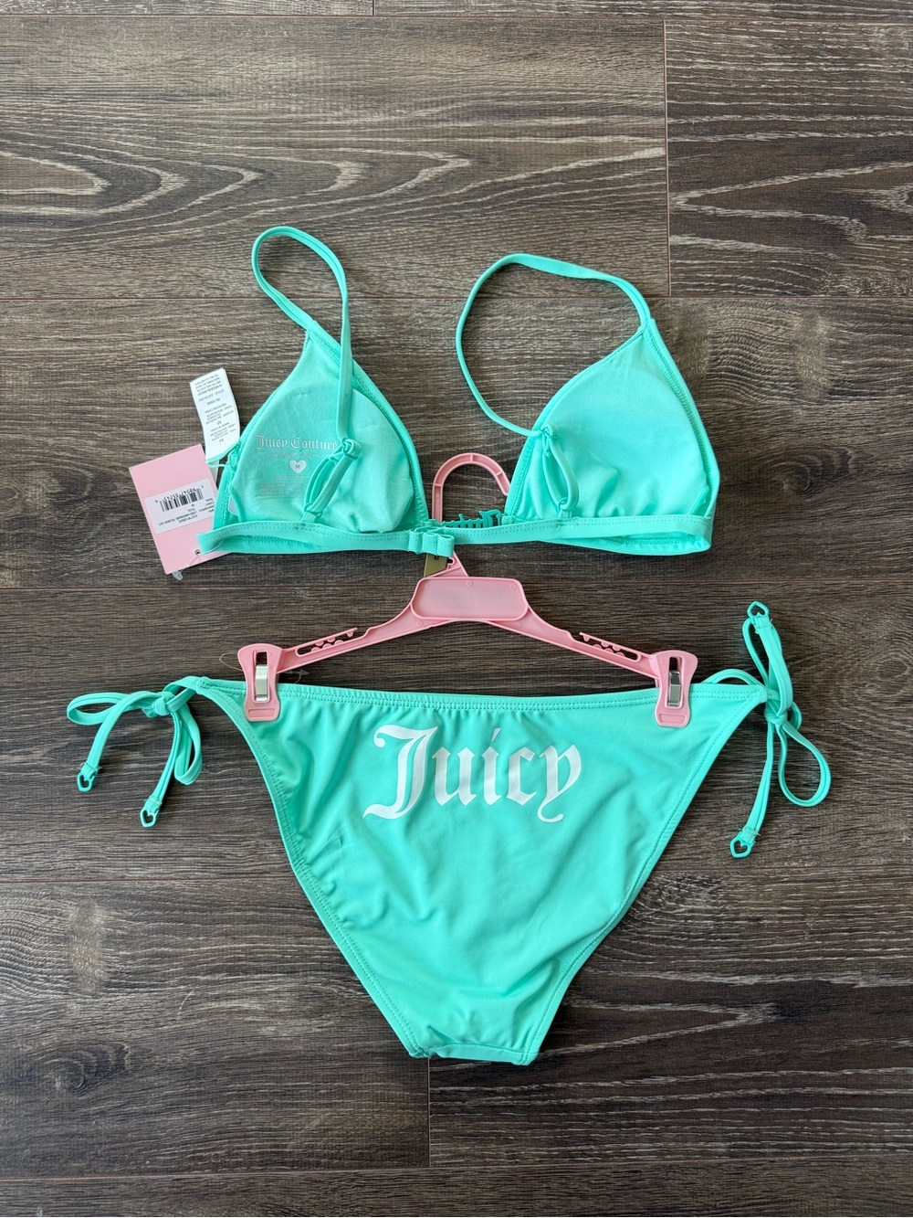 Juicy Couture String Bikini Set - Picture 2 of 4
